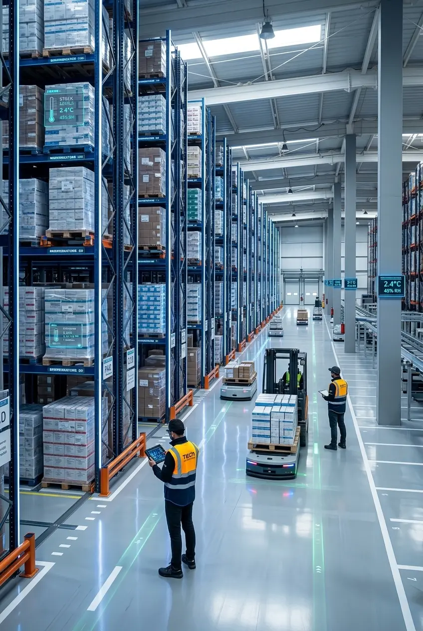 Automatización integral de catálogo, stock multi-almacén y ruteo de pedidos B2B para FARMA24