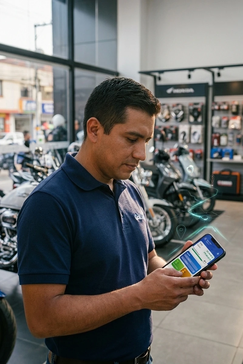 Galilei Smart Solutions: aplicación móvil offline-first de cobranza y ruteo geoespacial